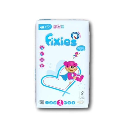 Avis Couches bébé FIXIES 8