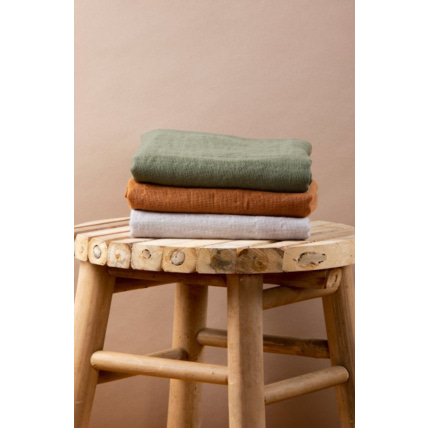 Avis Langes Coton Bio unis (set de 3) KADOLIS 5