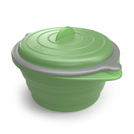 Avis Cuiseur Vapeur En Silicone Pliable Chicco 1