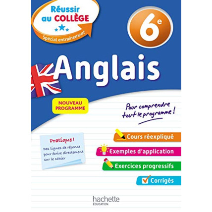 Avis Réussir Au Collège Anglais 6E Hachette Éducation 1
