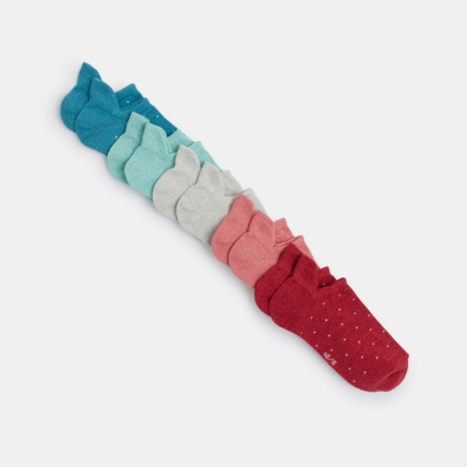 Avis Chaussettes invisibles pailletées (lot de 5) fille OKAIDI 1