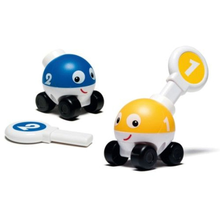Avis Deux voitures à clé Bubble Car Oxybul 1
