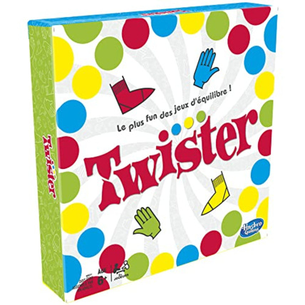Avis Jeu de société Twister Hasbro 2