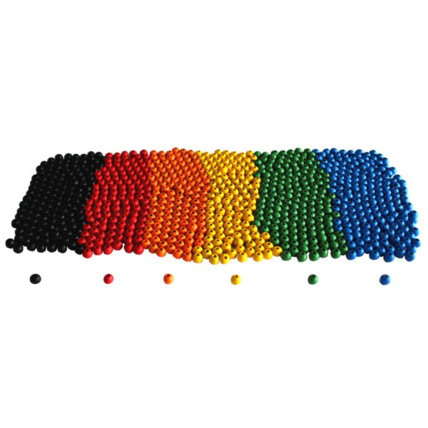 Avis Perles En Bois -  Colorea LOOLIPO 1