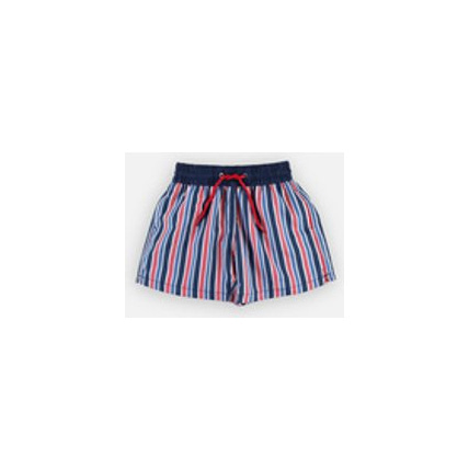 Avis Boxer de bain rayé Cape Cod Archimède NOUKIE'S 1