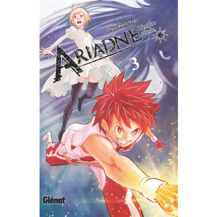 Avis Ariadne l'empire céleste - Tome 3 GLENAT 1