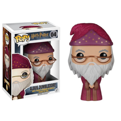 Avis Figurine Albus Dumbledore Harry Potter Pop FUNKO 1