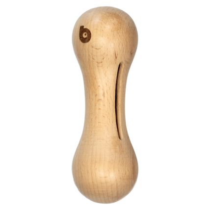 Avis Hochet bois bébé naturel sonore Sevira Kids 1