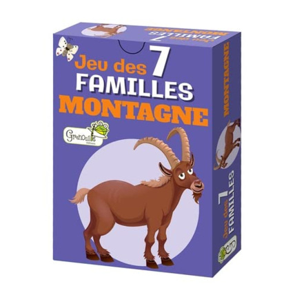 Avis 7 familles montagne Éditions Grenouille 1