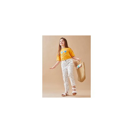 Avis Pantalon en twill fleuri NOUKIE'S 1
