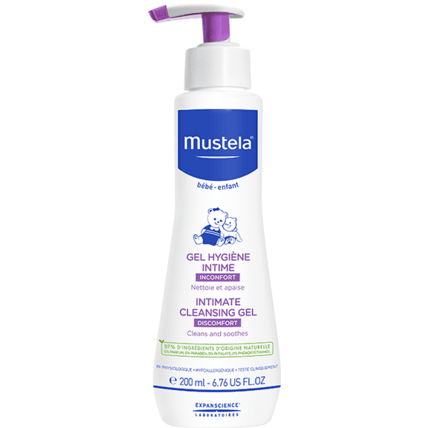 Avis Gel hygiène intime Mustela 1