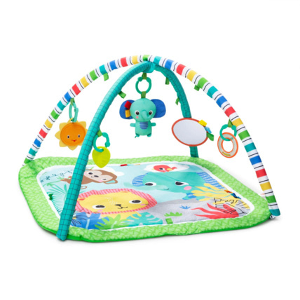 Avis Tapis d'éveil avec arche Wild Wiggles BRIGHT STARTS 1