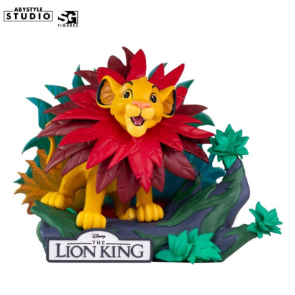 Avis Figurine Disney Simba SFC ABYstyle 1