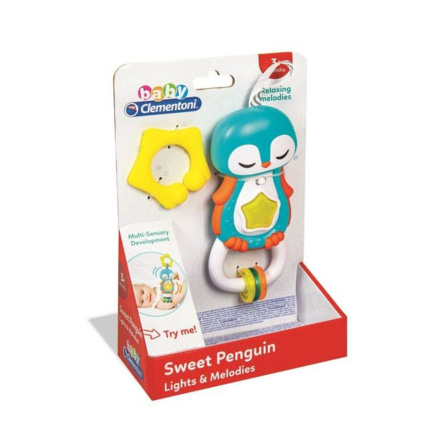 Avis Hochet électronique - Pingouin Clementoni 1