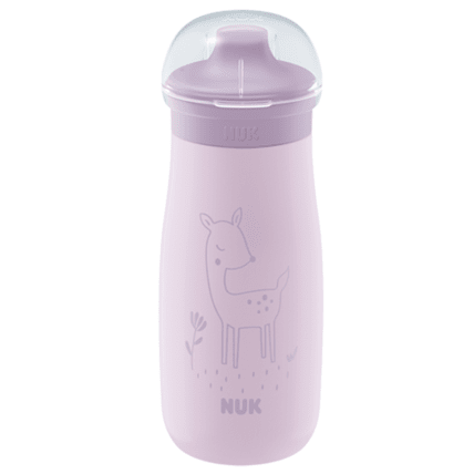 Avis Gourde Mini-Me Sip en acier inoxydable 300ml avec bec verseur NUK 2