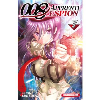 Avis 008 : Apprenti espion - tome 7 ÉDITIONS KUROKAWA 1
