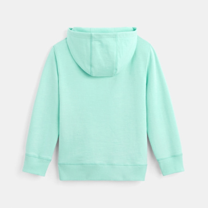 Avis Sweat-shirt uni à capuche bleu garçon OKAIDI 2