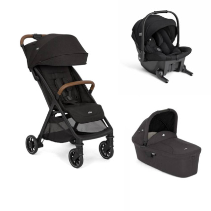 Avis Poussette trio pact pro + siège auto sprint + nacelle ramble Joie 4