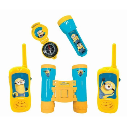 Avis Kit d'aventurier Les Minions LEXIBOOK 1