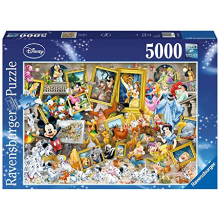 Avis Puzzle - Mickey l'artiste - Disney - 5000 pièces RAVENSBURGER 1