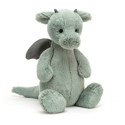 Avis Peluche Bashful Dragon - Huge Jellycat 1