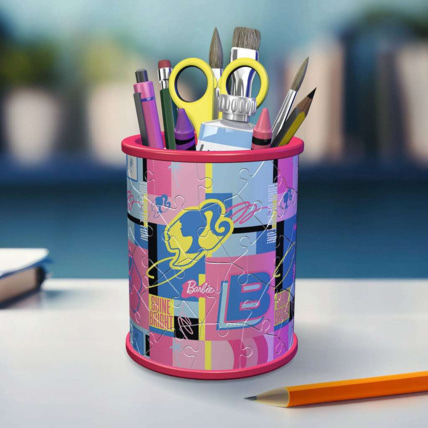 Avis Puzzle Pot à crayons - Barbie - de 6 ans RAVENSBURGER 6