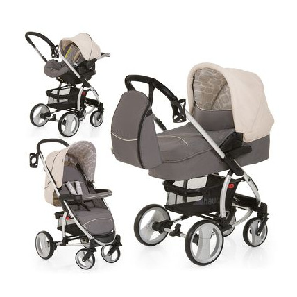 Poussette trio 2025 hauck carrefour