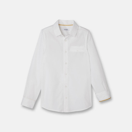 Avis Chemise blanche garçon OKAIDI 1