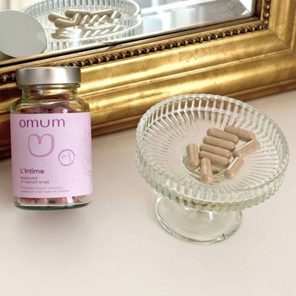 Avis L'Intime Nutricosmétique OMUM 3