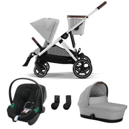 Avis Poussette trio gazelle s + siège auto aton b2 i-size + nacelle s CYBEX 1