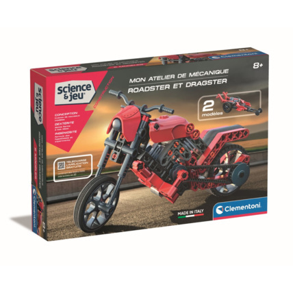 Avis Mon atelier de mécanique - Roadster & Dragster Clementoni 1