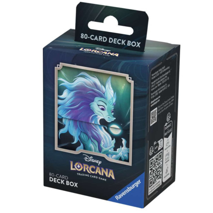 Avis Disney Lorcana Set 2: Deckbox Sisu - de 8 ans RAVENSBURGER 1