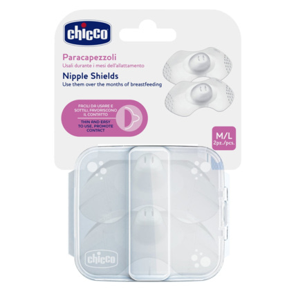 Avis Protège-mamelons Silicone Chicco 1