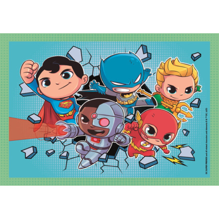 Avis Puzzle Dc Superfriends - 1x12 + 1x16 + 1x20 + 1x24 pièces Clementoni 4