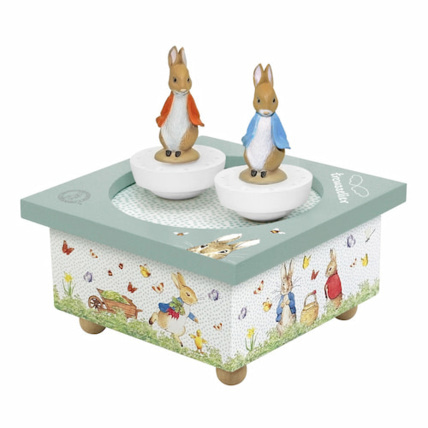 Avis Boite à musique Dancing Peter Rabbit Trousselier 1