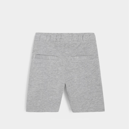 Bermuda en coton gris garcon OKAIDI Comparateur Avis Prix