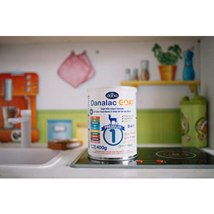 Avis Lait de Chèvre en poudre 1er âge Danalac 3