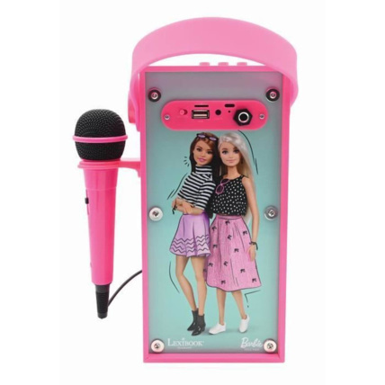 Avis Enceinte bluetooth portable Barbie LEXIBOOK 4