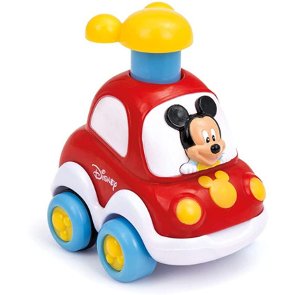 Avis Voitures Disney Baby Press & Go Clementoni 1