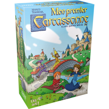 Avis Mon premier Carcassonne ASMODEE 1