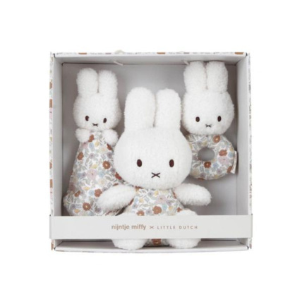 Avis Coffret cadeau (peluche, doudou, hochet tissu) LITTLE DUTCH 1