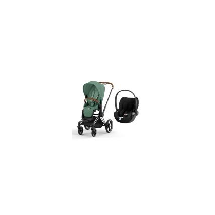 Avis Poussette Duo Priam 4 + Siège Auto Cloud T I-Size CYBEX 6