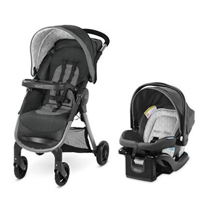 Avis Poussette FastAction SE et siège auto SnugRide 35 Lite GRACO 1
