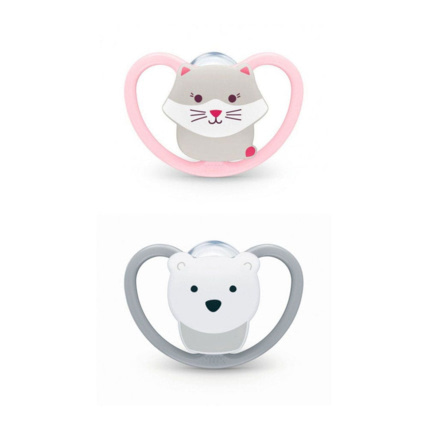 Avis Lot de 2 sucettes physiologiques Perfect Match NUK 1
