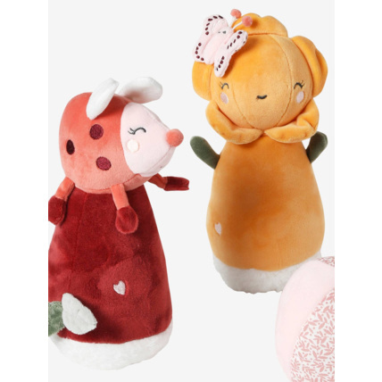 Avis Jeu de quilles en tissu VOYAGE AU PAYS ROSE Vertbaudet 5