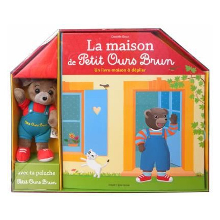 Avis Livre Petit Ours Brun : La maison de Petit Ours Brun BAYARD JEUNESSE 1
