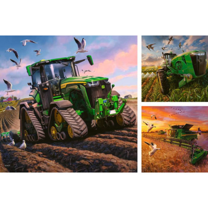 Avis Puzzle Les saisons / John Deere - de 5 ans RAVENSBURGER 2