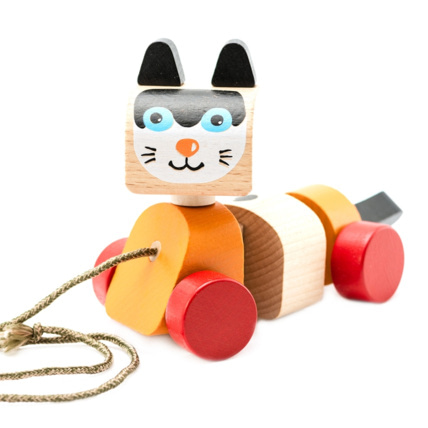 Avis Jouet à tirer Chat Cubika 1