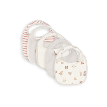 Avis Lot de 5 bavoirs jersey Imperméables JOLLEIN 1