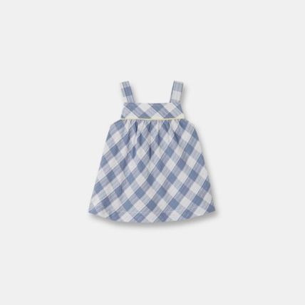 Avis Blouse carreaux à bretelles OBAÏBI 1